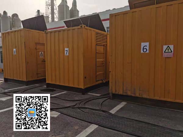 封丘租赁发电机150kw发电机要用多大电缆？