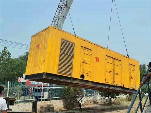 封丘300KW柴油发电机组油耗是多少?