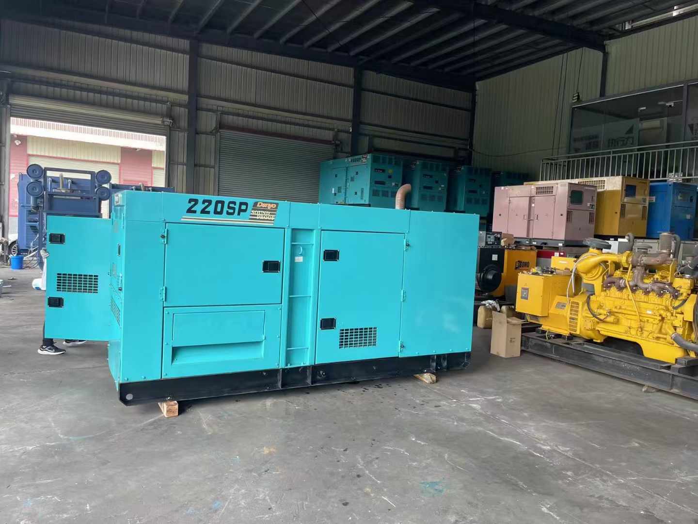 封丘600kW柴油发电机组带载能力?
