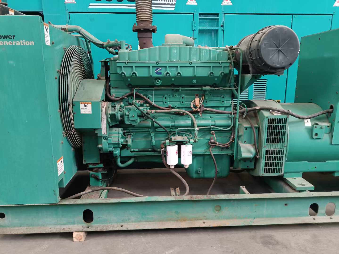 封丘过载会对 600kW 柴油发电机组造成哪些损害?