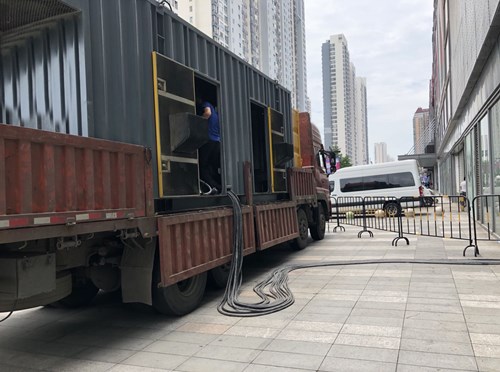 封丘冷却液不足的情况下如何检查柴油发电机组?